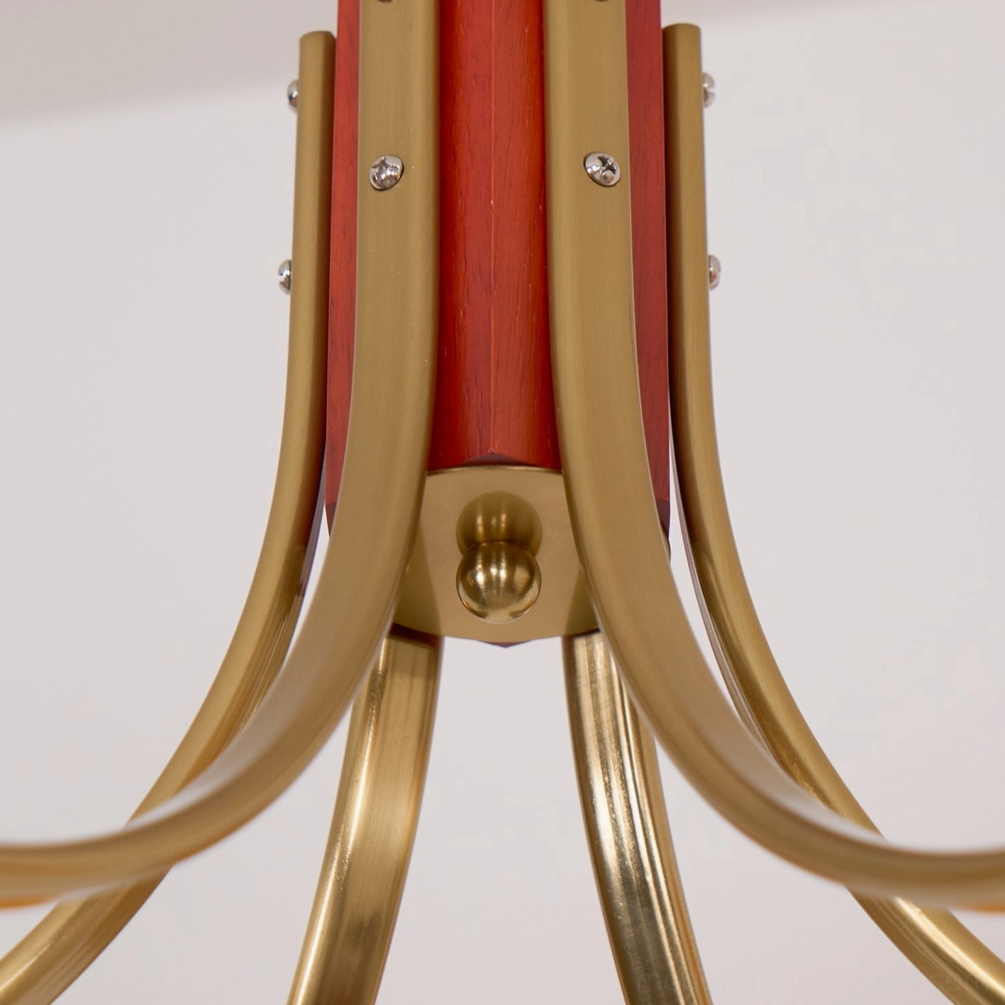 Fabio chandelier kitchen island installation warm light diffusion quality glass shades