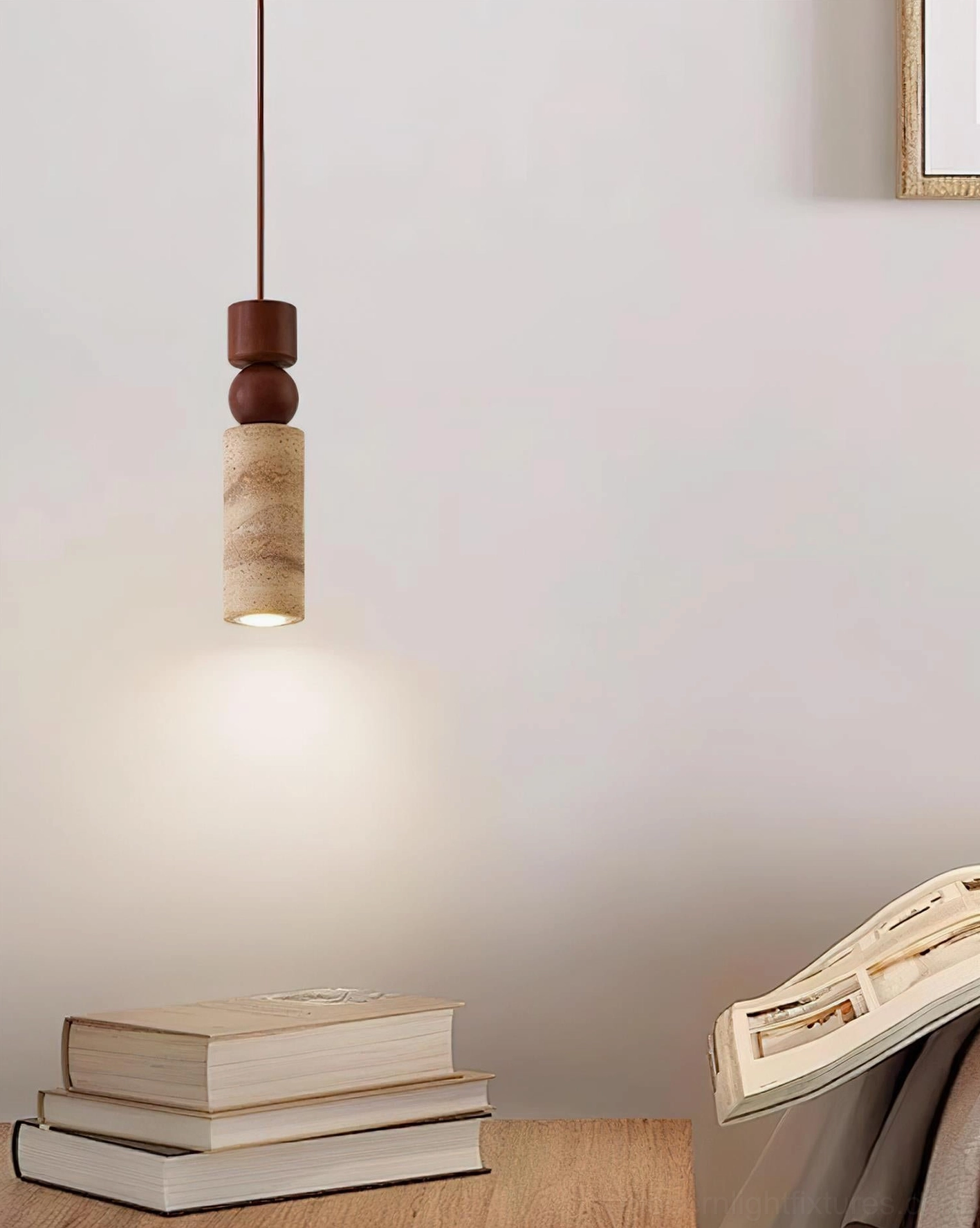Fables pendant light sloped ceiling compatible - installation on angled ceilings up to 30 degrees