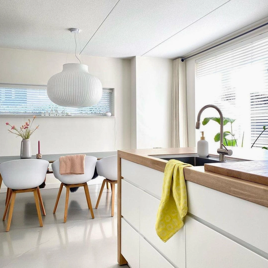 Elegant ribbed fabric pendant shade with intricate weave pattern and diffused lighting effect