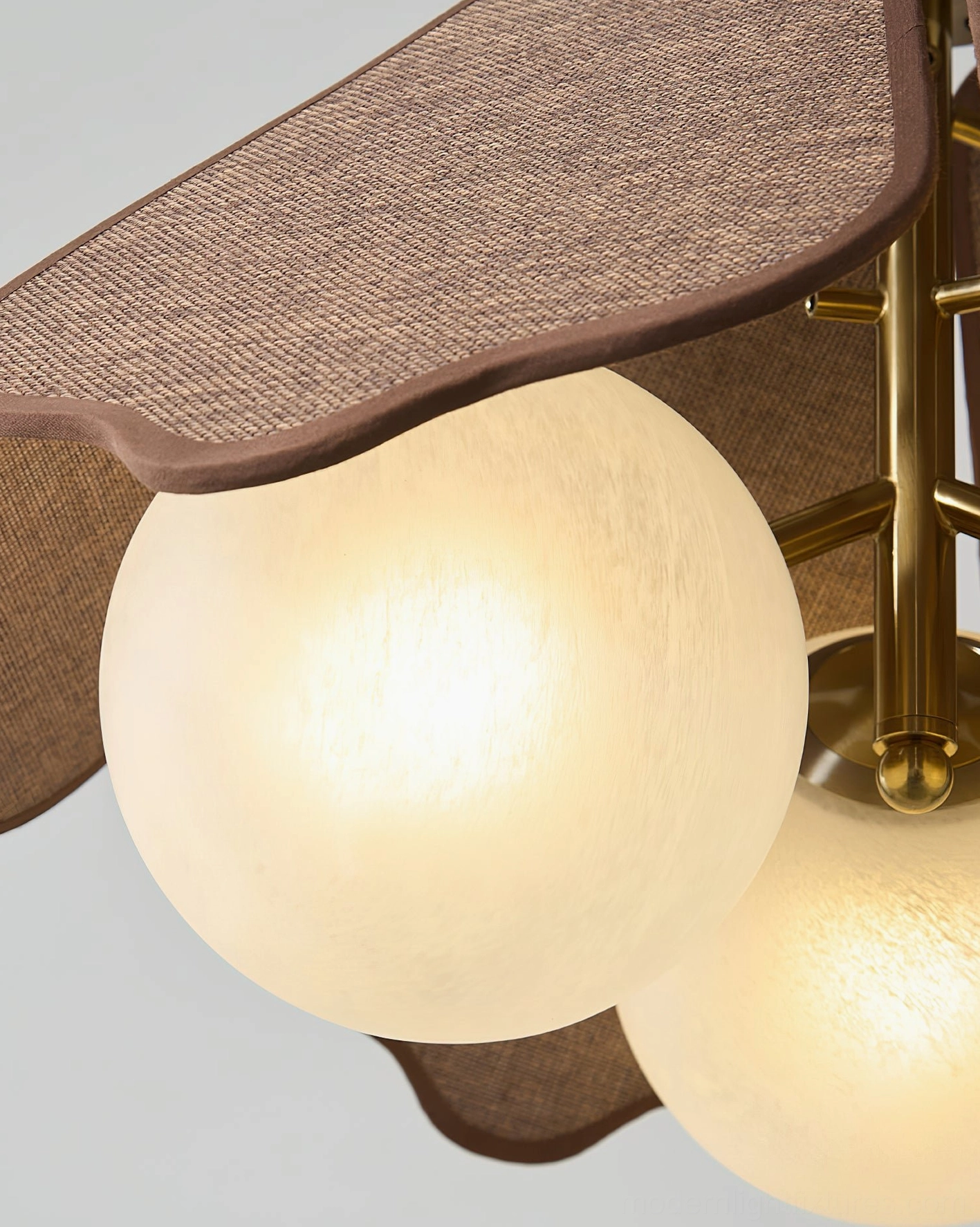 Feyora modern petal pendant light home office creative workspace ambient task lighting