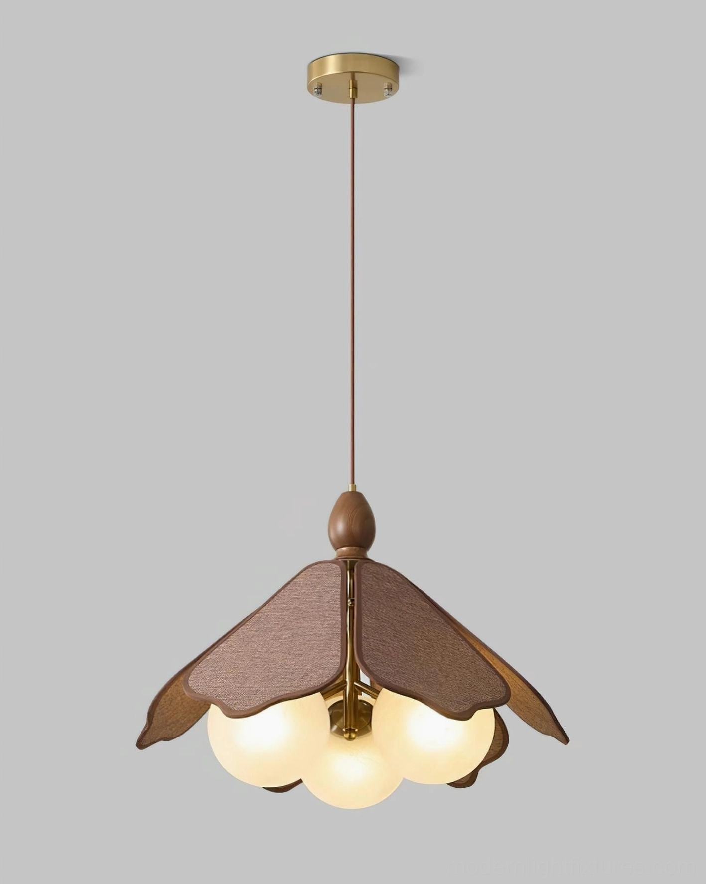 Feyora sculptural petal pendant light ceiling mounted kitchen island contemporary lighting