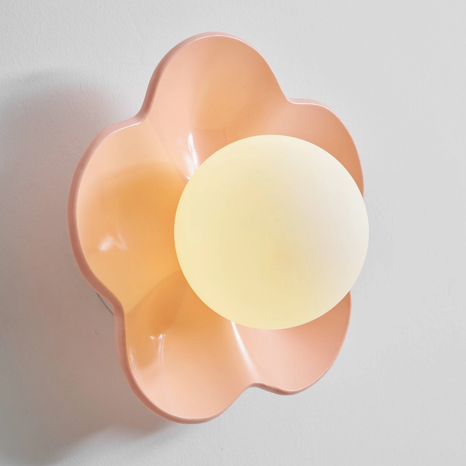 Fleur wall lamp layered lighting scheme floor lamp combination - modern wall sconce integrates ambient secondary light