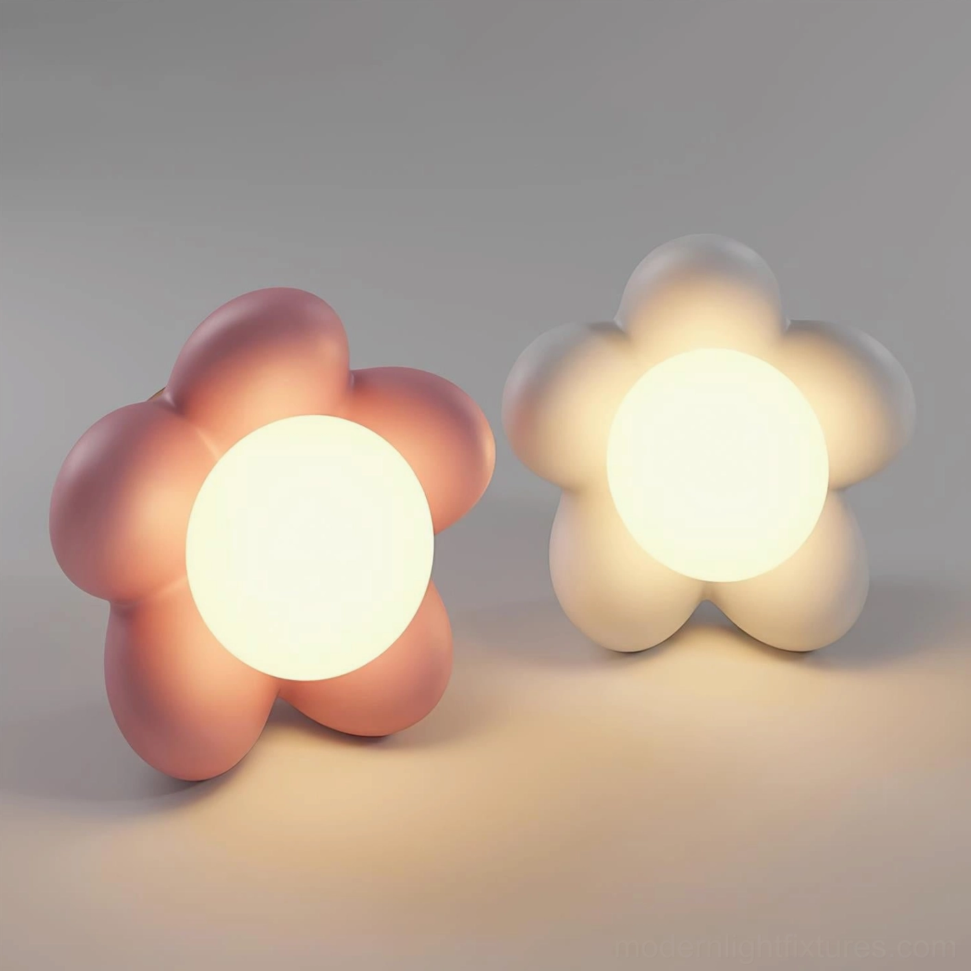 Floral chandelier showcase image featuring complete lighting solution in contemporary interior setting