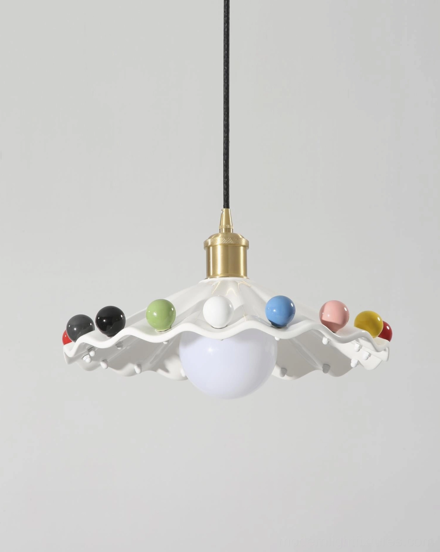 Fonthill handmade ceramic pendant light artisan craftsmanship hand-glazed glaze variations