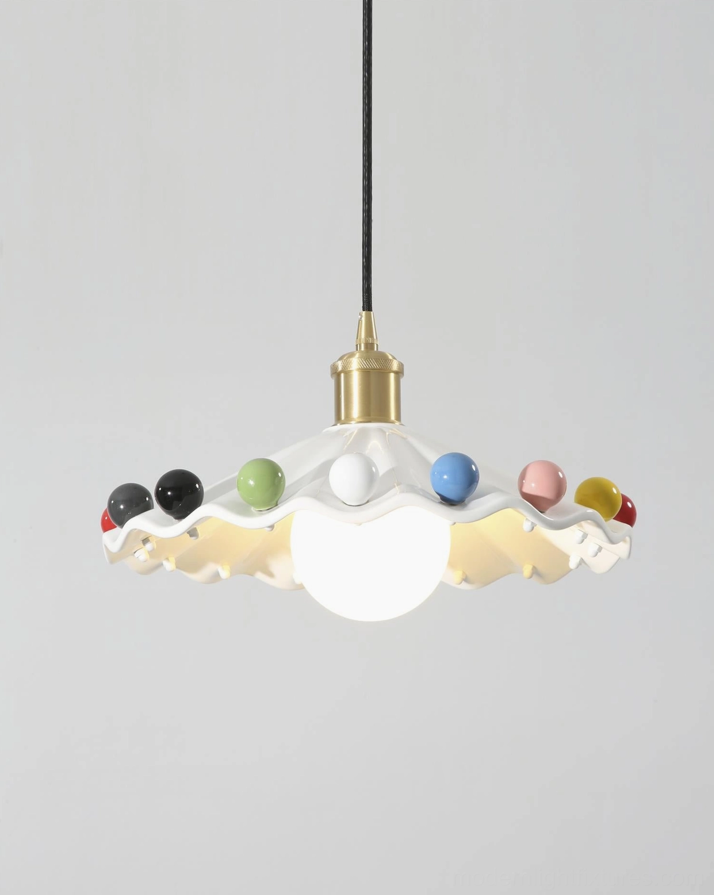 Fonthill pendant lamp solid brass fixture warm patina aging character heirloom quality
