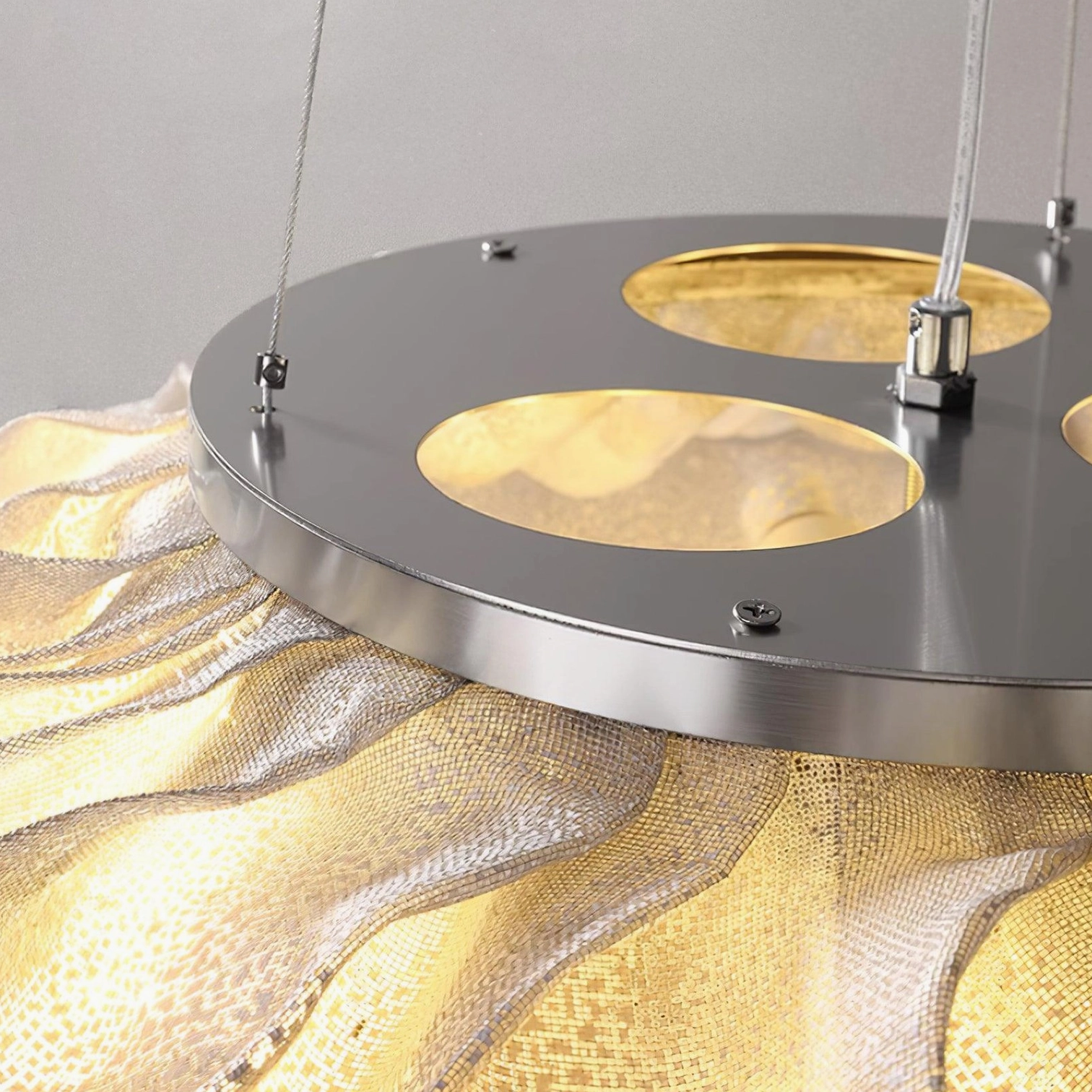 Forsyth pendant light small size option ideal for bedroom and intimate spaces