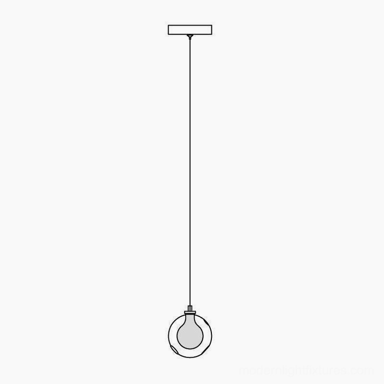 Modern glass globe cluster chandelier showing full configuration with multiple translucent glass orbs and chrome fixture