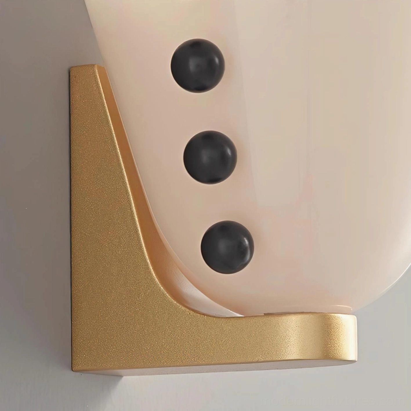Gemma wall sconce in multiple color finishes displayed together showing design versatility