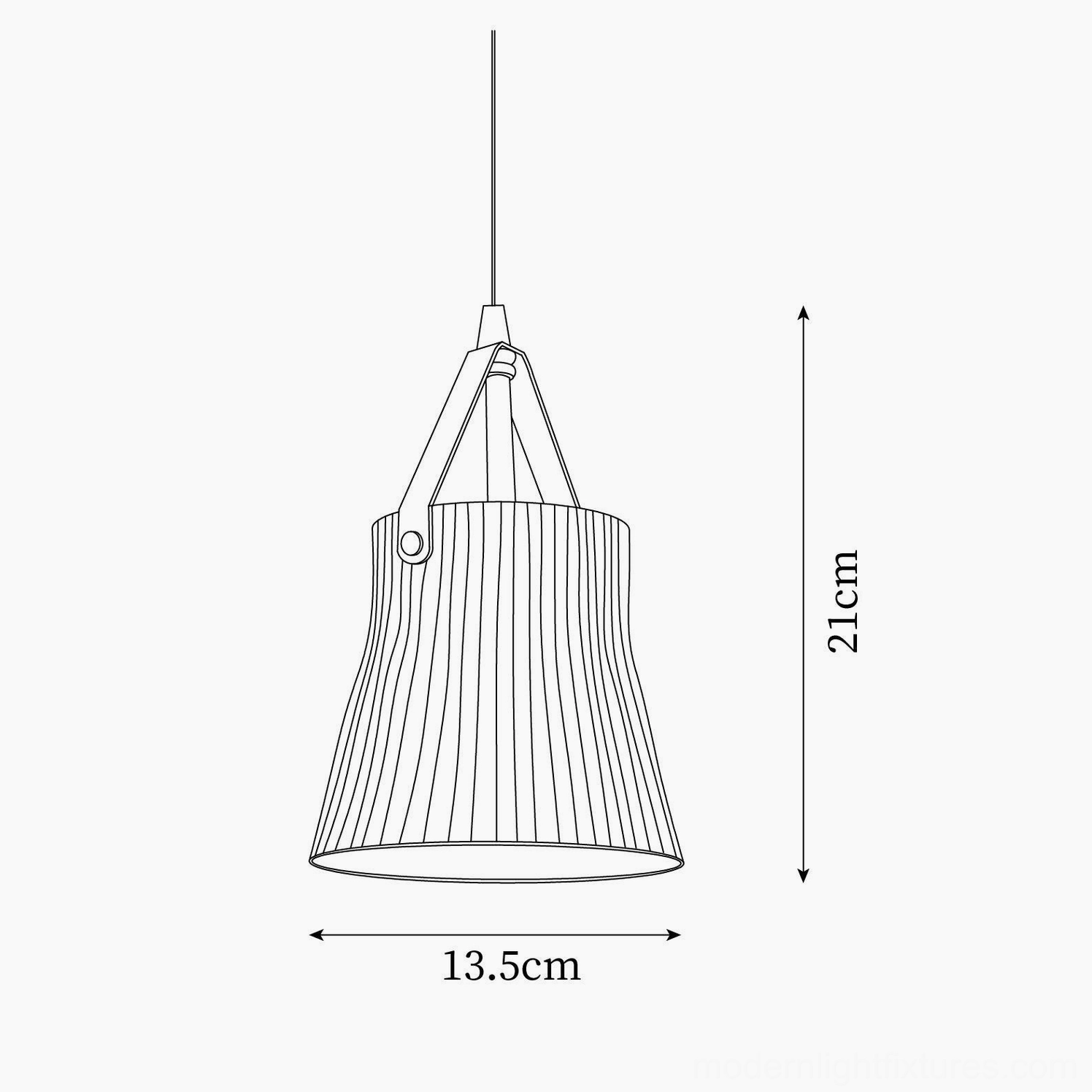 Contemporary ceramic pendant light fixture with textured shade creating ambient diffused illumination effect