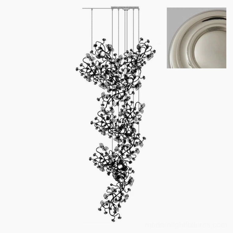 Ginkgo pendant chandelier SKU reference showing product classification details