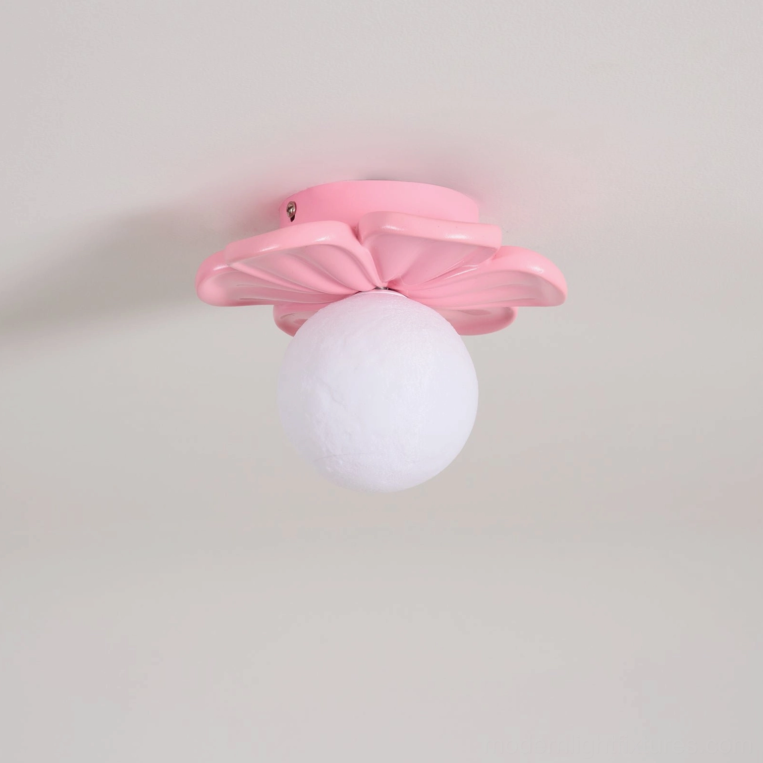 Giulia flower ceiling light fixture certified for North America Australia Europe Middle East standards