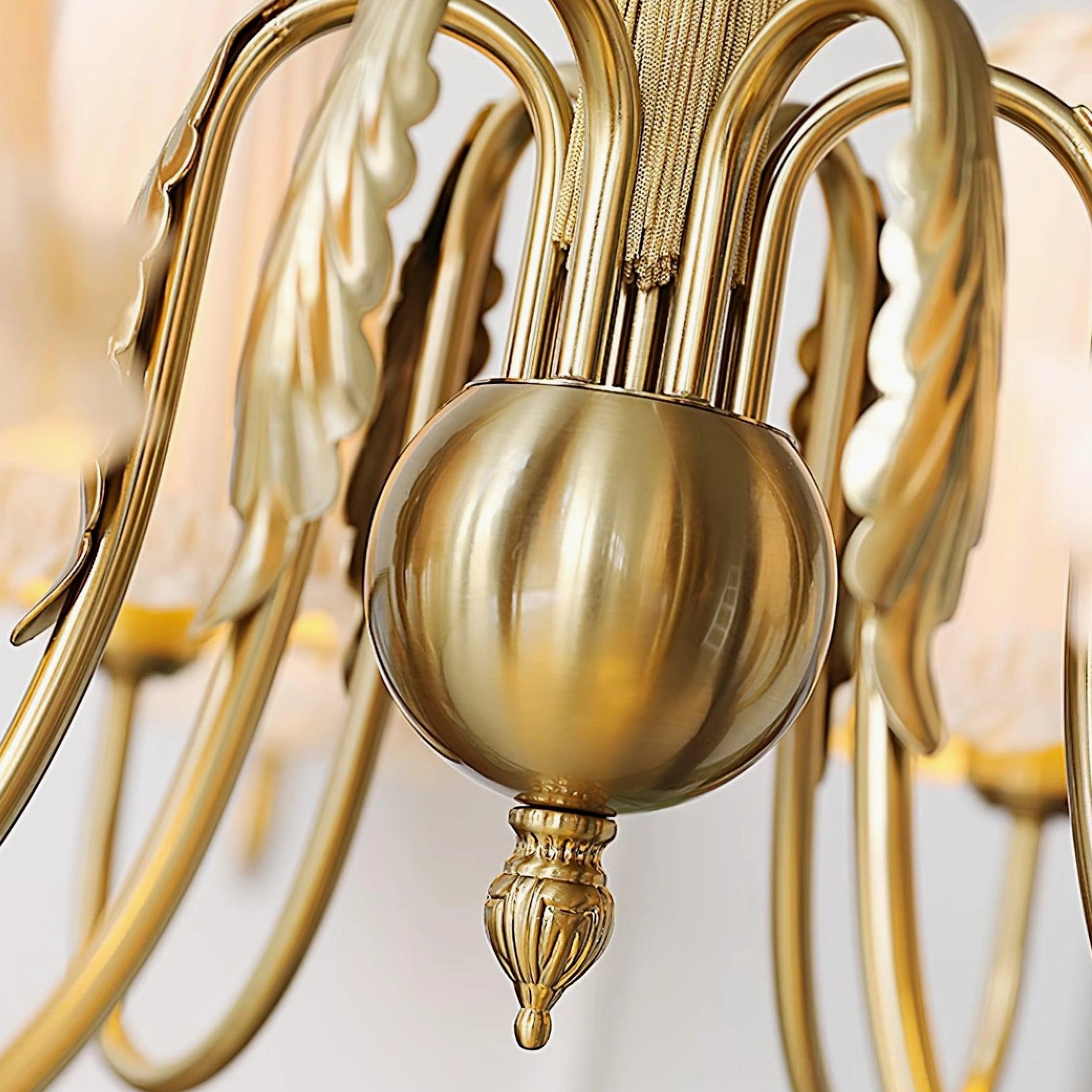 gold vintage chandelier size comparison multiple configurations
