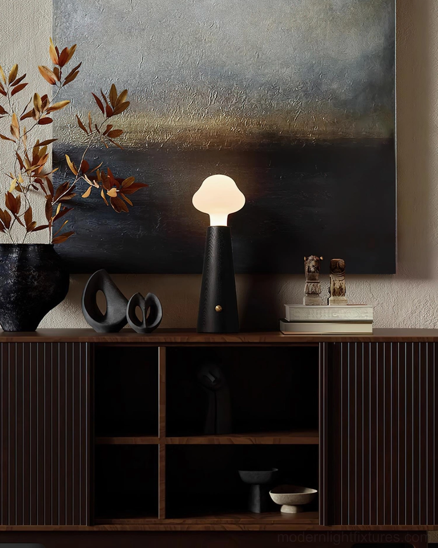 Granada table lamp 42cm height 14cm base perfect nightstand size