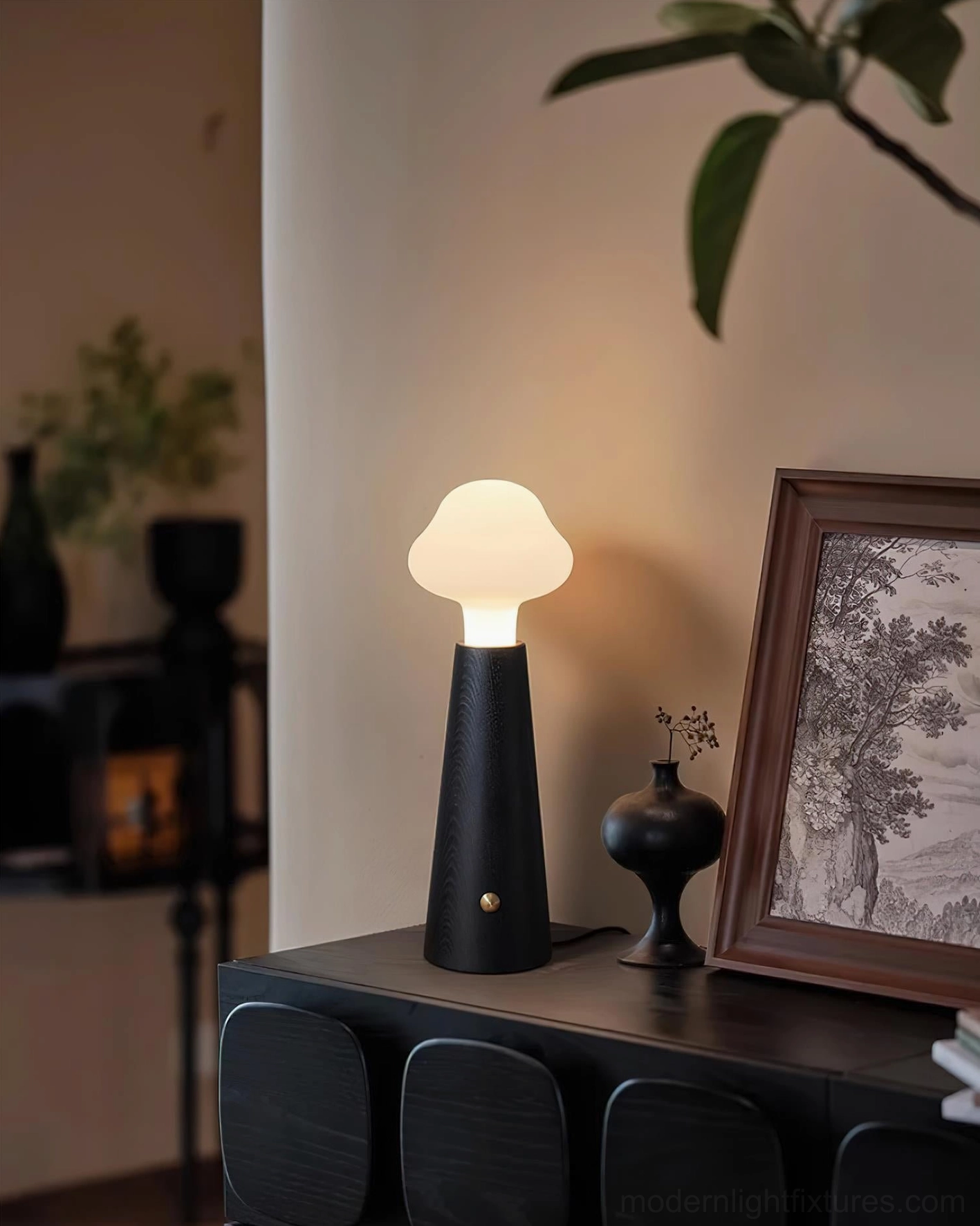 Granada modern table lamp contemporary interior design styling