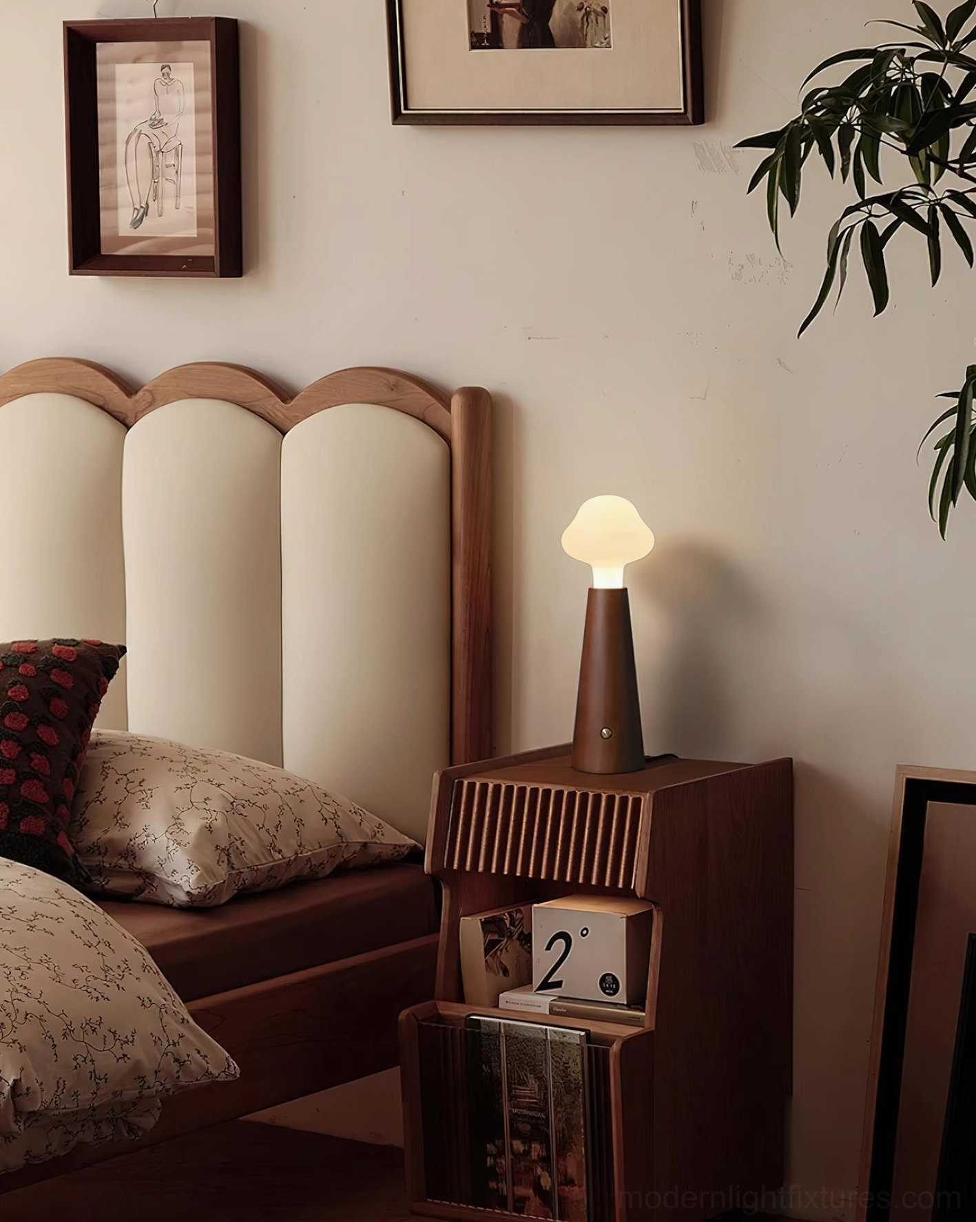 Granada touch control table lamp minimalist bedside lighting fixture