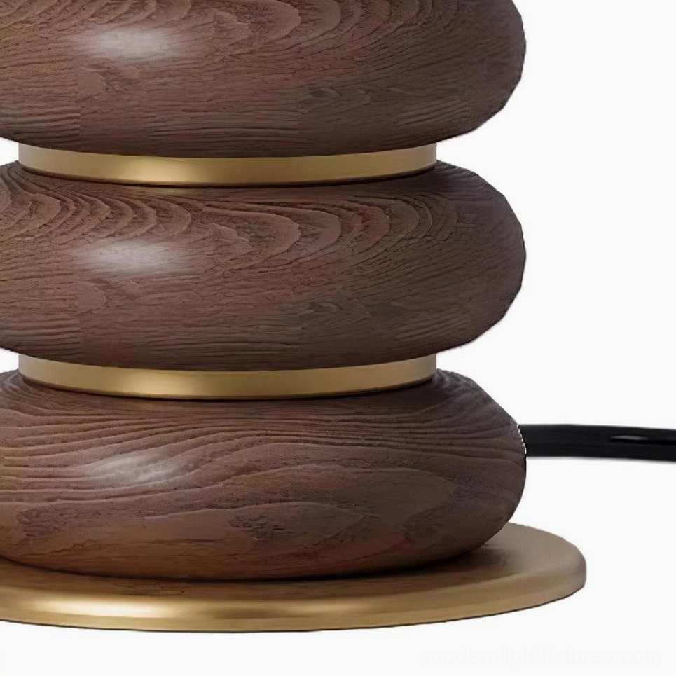 Greyson wood table lamp transitional interior design Scandinavian minimalist aesthetic