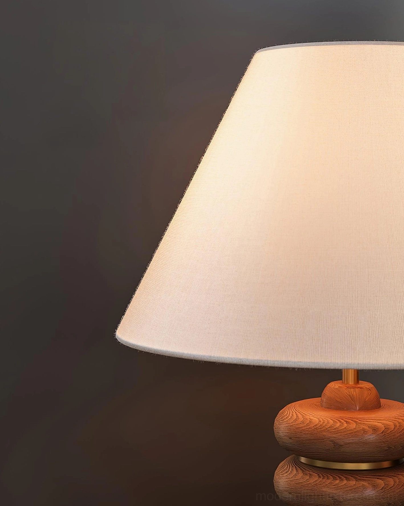 Greyson table lamp warm ambient lighting bedroom reading scene intimate atmosphere