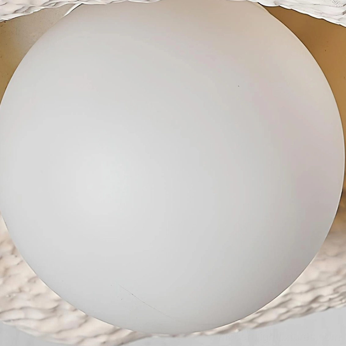 Grima sculptural hat pendant ceiling light showcasing artistic uneven brim design and contemporary aesthetics