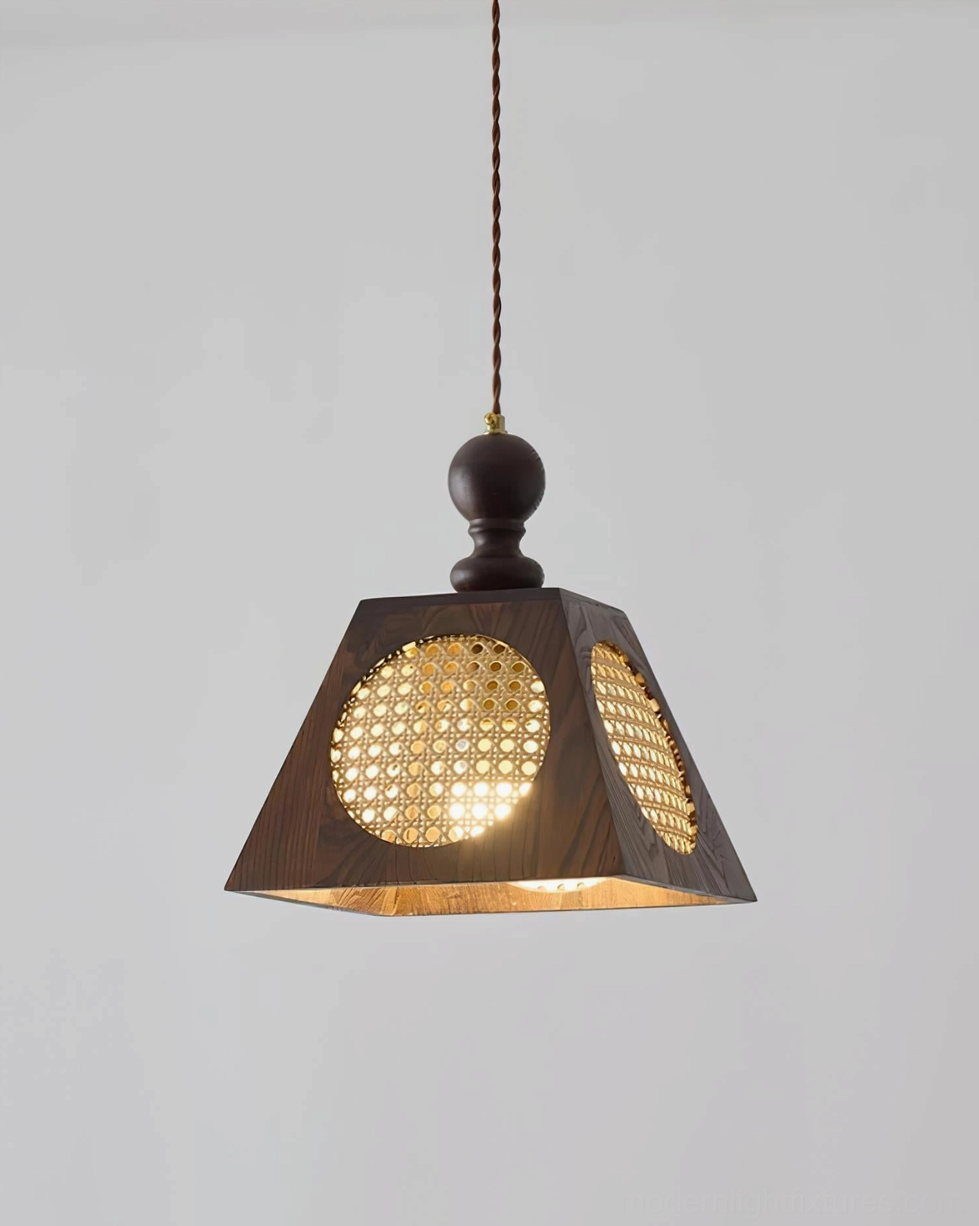Grove pendant light installation ceiling mount cord adjustment feature