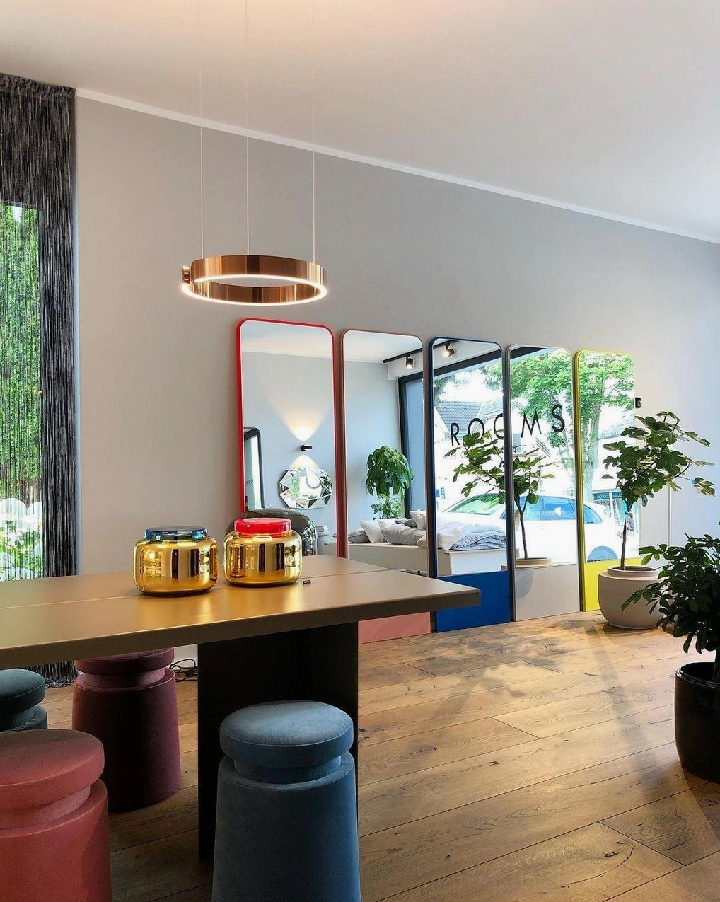 Halo pendant lamp showing celestial halo form inspiration in modern design aesthetic