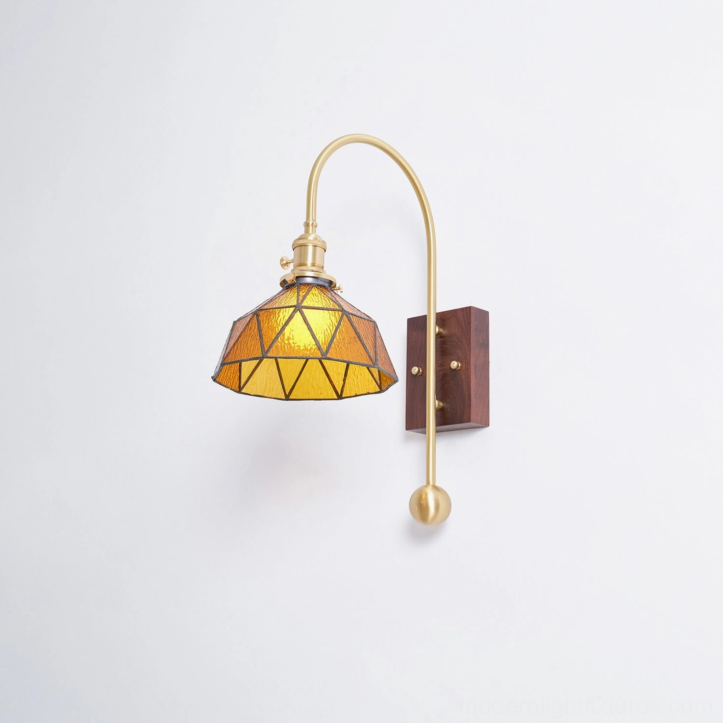 Hardwired wall sconce installation showing professional electrical integration