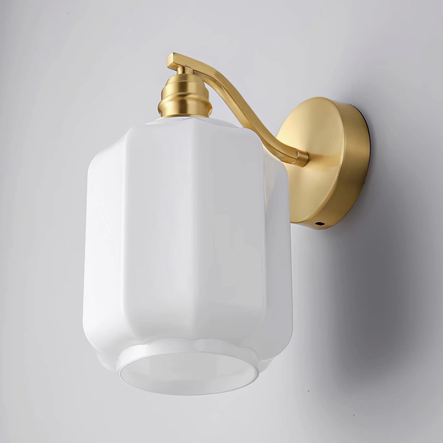 Henry wall sconce demonstrating industrial chic style compatibility in modern home interior