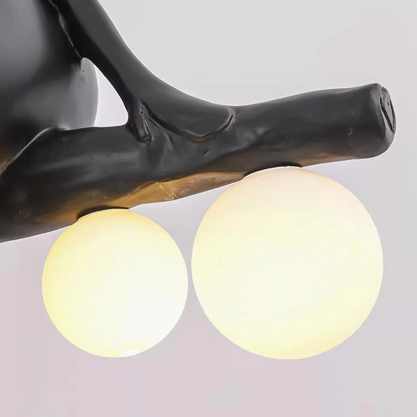 Human sculpture floor lamp design inspiration abstract art balance harmony contemporary lighting aesthetic
