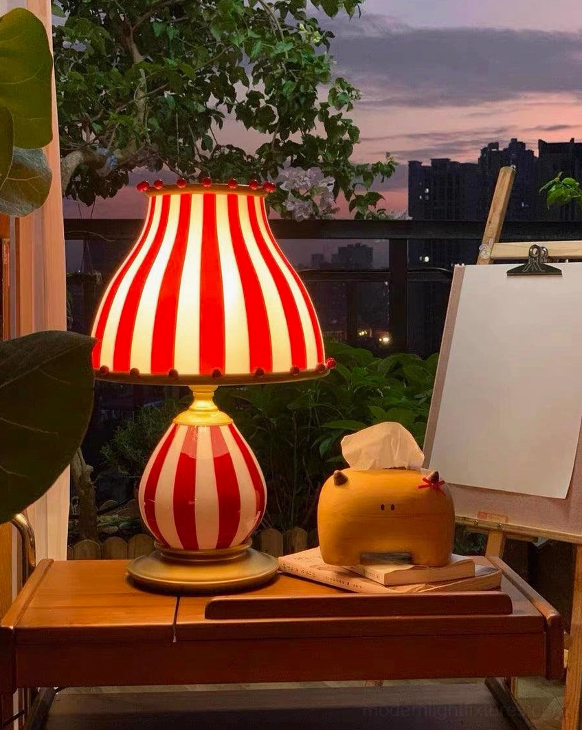 Indoor table lamp circus theme suitable for North America Europe Australia