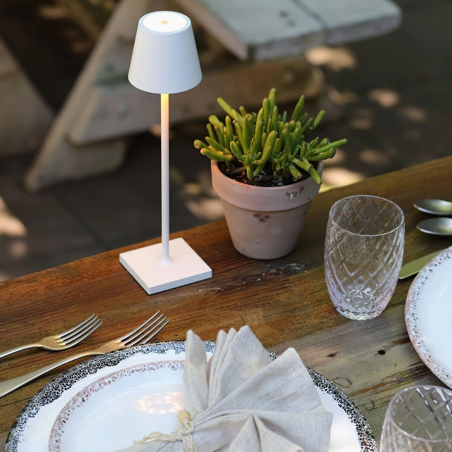 Minimalist table lamp industrial contemporary loft interior design lighting