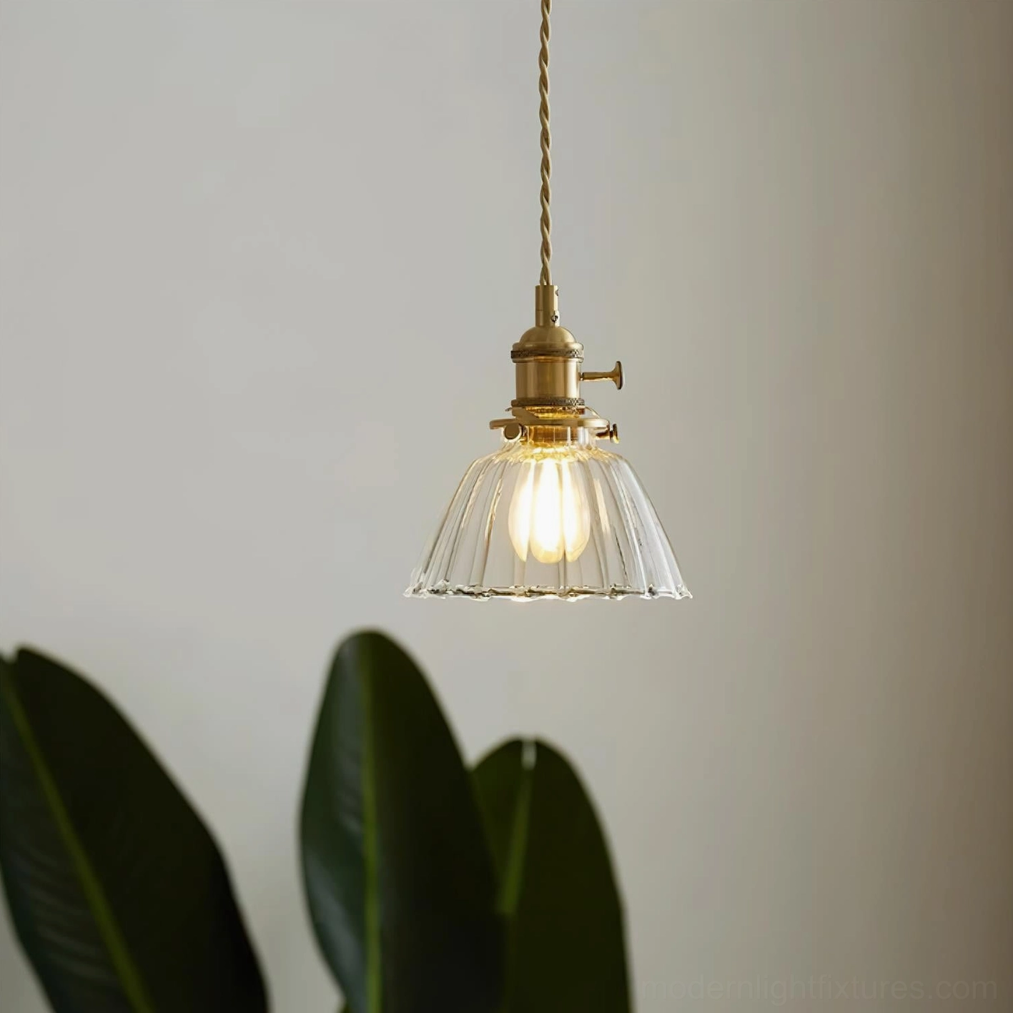 Jasmine glass pendant lights arranged in modern interior showing versatile styling and glass form variations