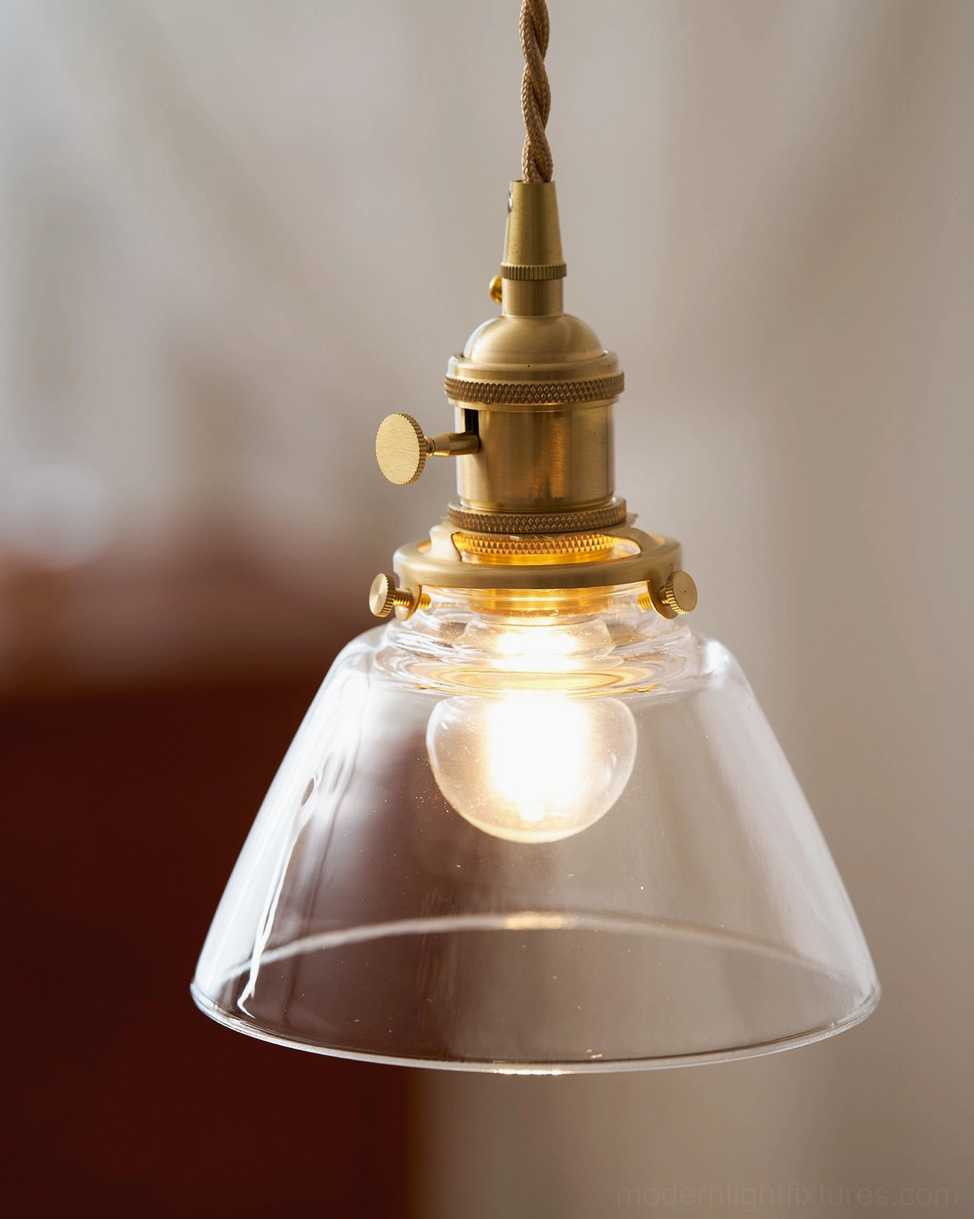 Jasmine pendant light collection product portfolio showing all glass shade options and brass finishes