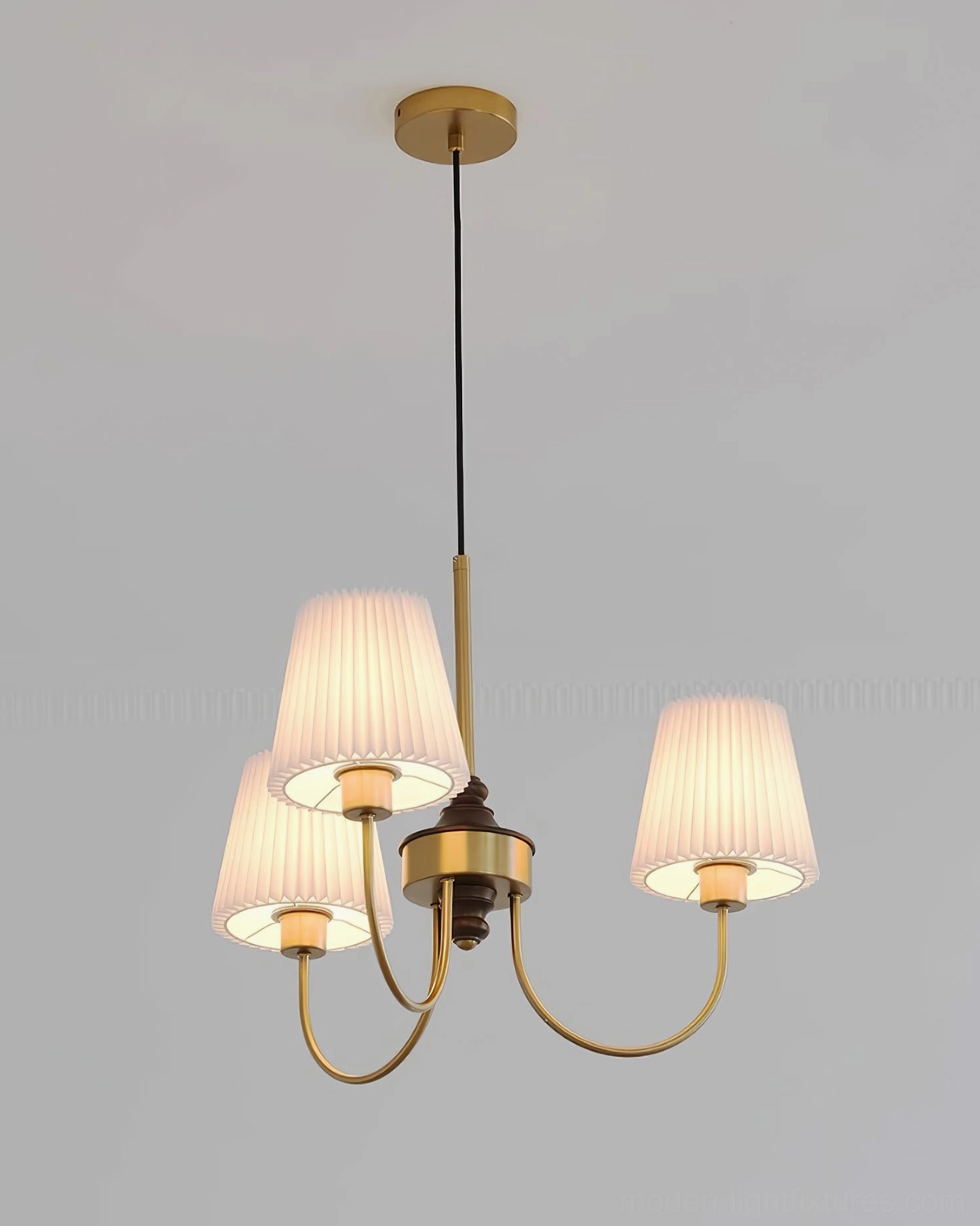 Jeremiah modern light fixture illuminating entryway with sophisticated architectural presence