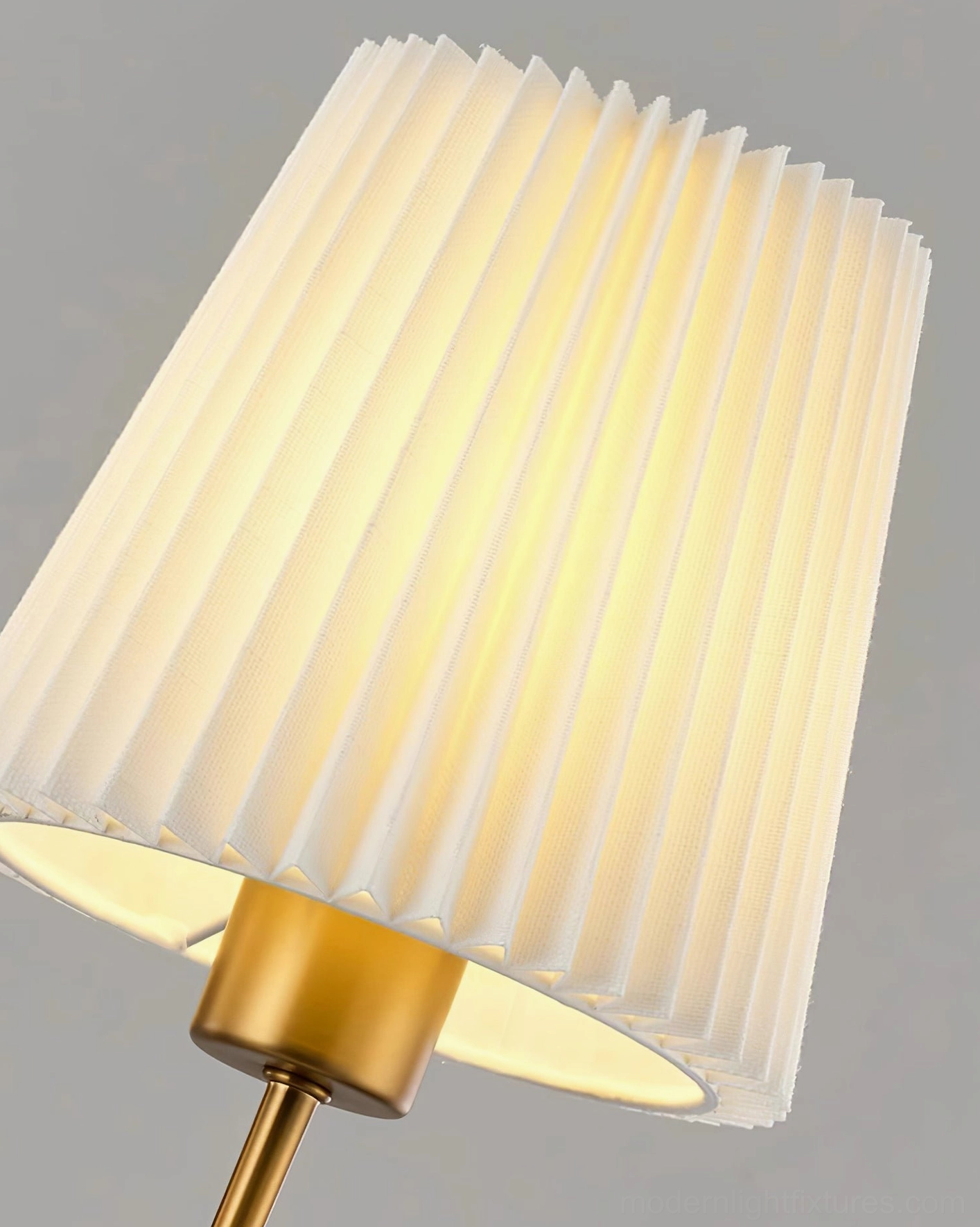Jeremiah modern fixture showing hardwired electrical construction and safety compliance