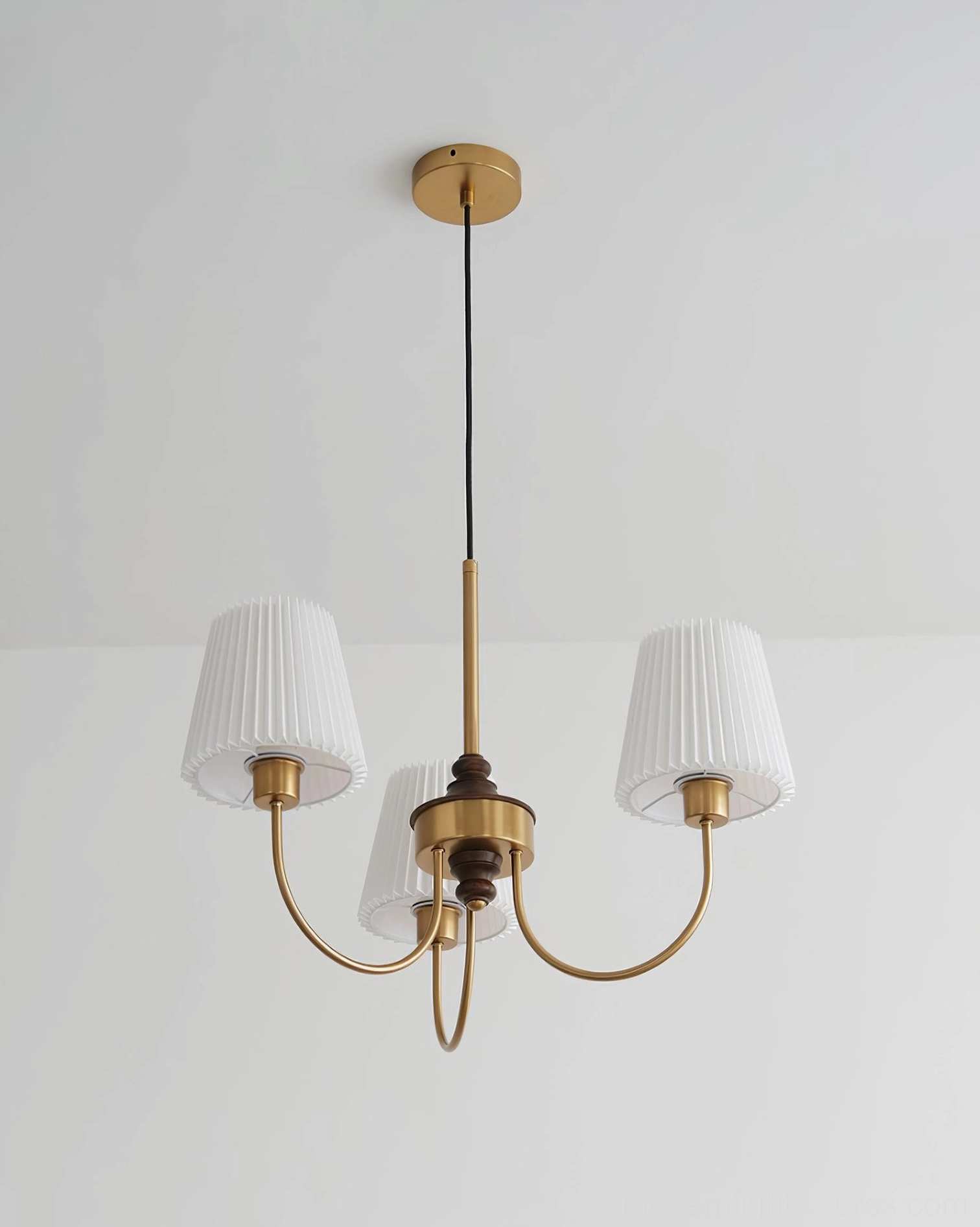 Jeremiah modern lighting solution with adjustable pendant height and dimmable capability