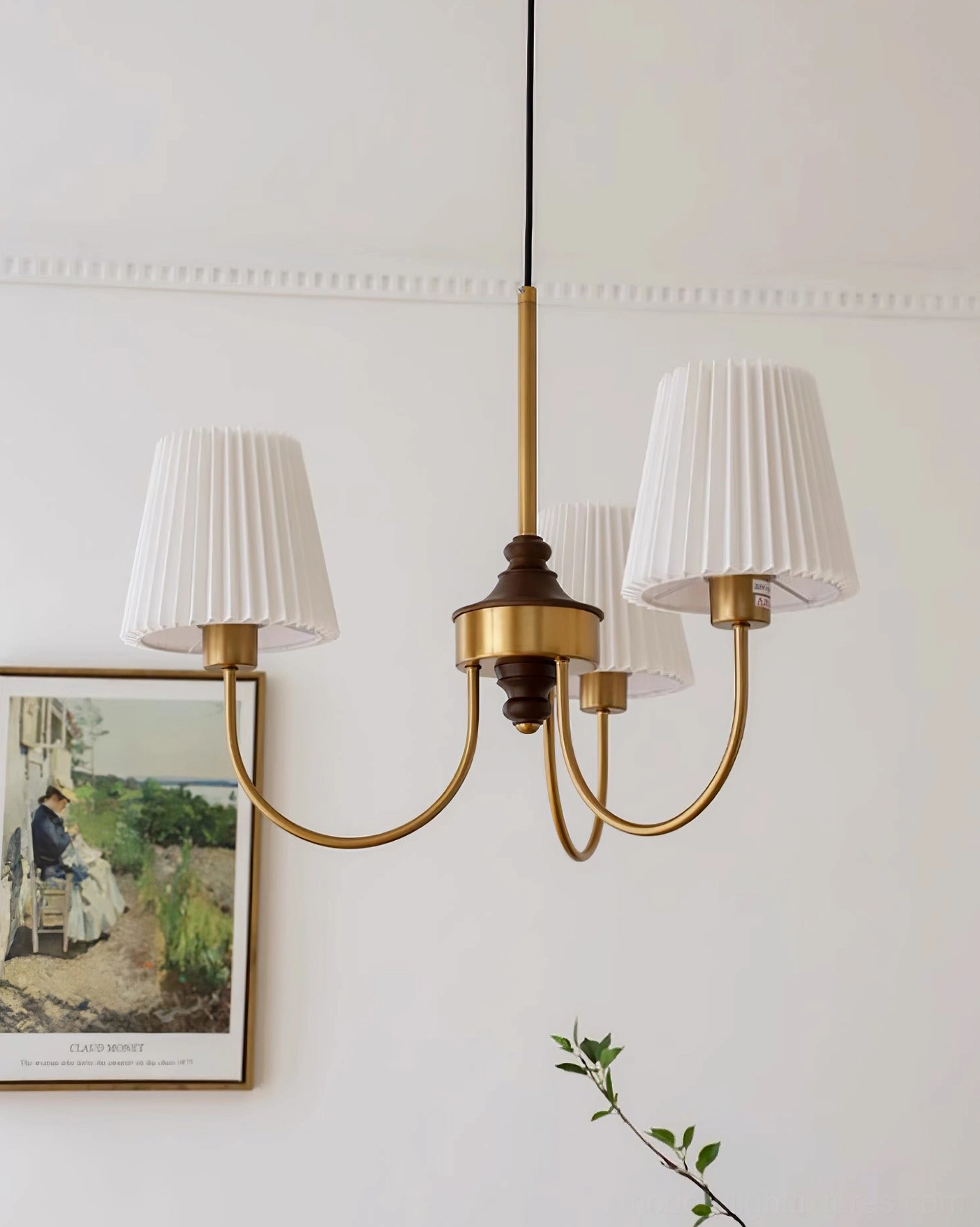 Jeremiah multi-light pendant featuring dimmable E26 E27 socket compatibility