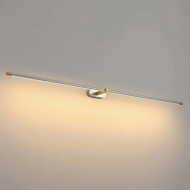 Kady Linear rechargeable wall sconce product comparison showing all three size options: 27 inch, 38.5 inch, 50 inch