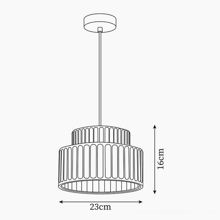 Kami pendant lights in diverse interior settings, showcasing versatility across bedroom, dining, and living spaces