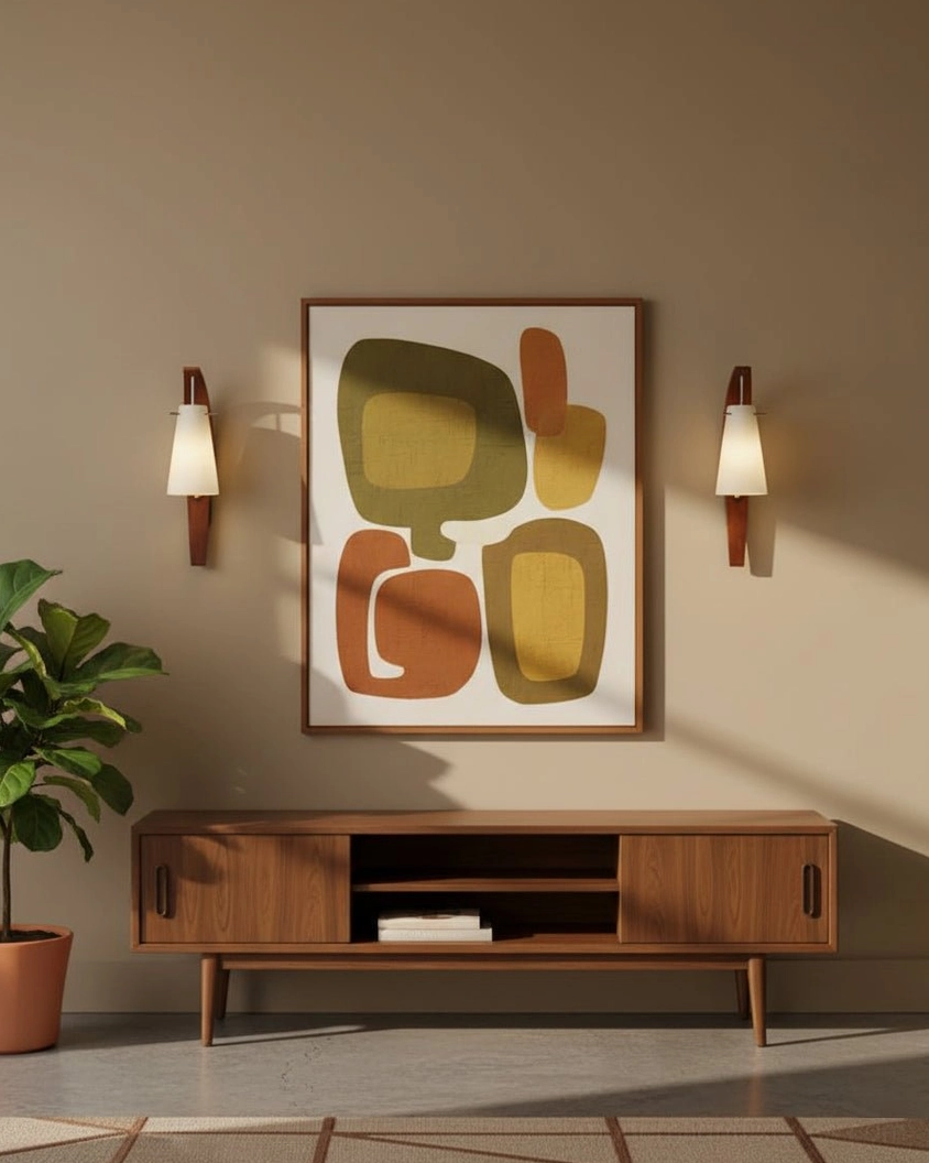 Karo modern wall sconce sculptural form with organic curves and minimalist aesthetic