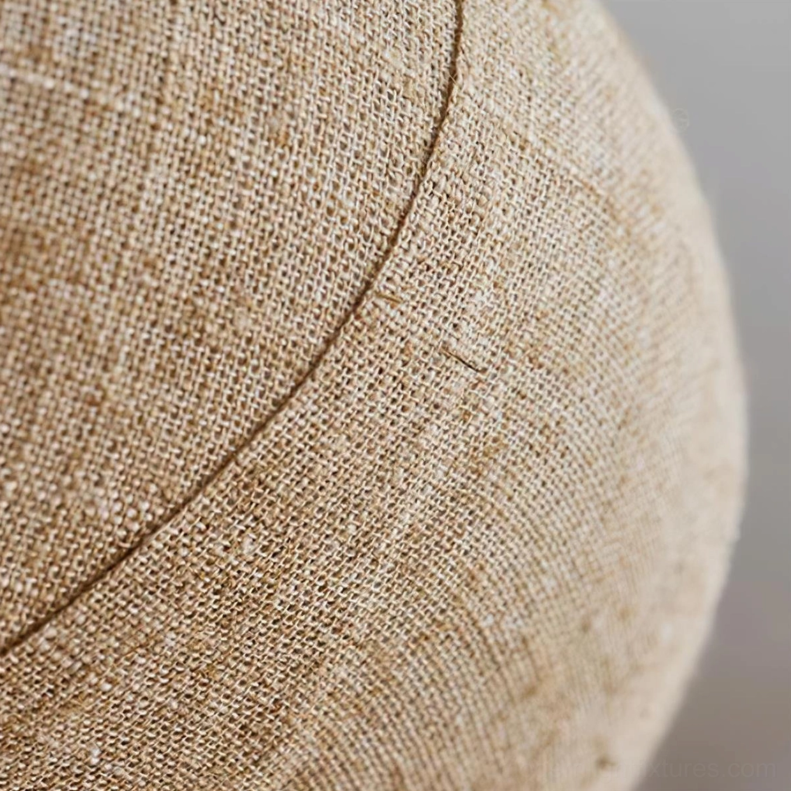 Kenso modern fabric pendant light contemporary home interior styling and placement suggestion