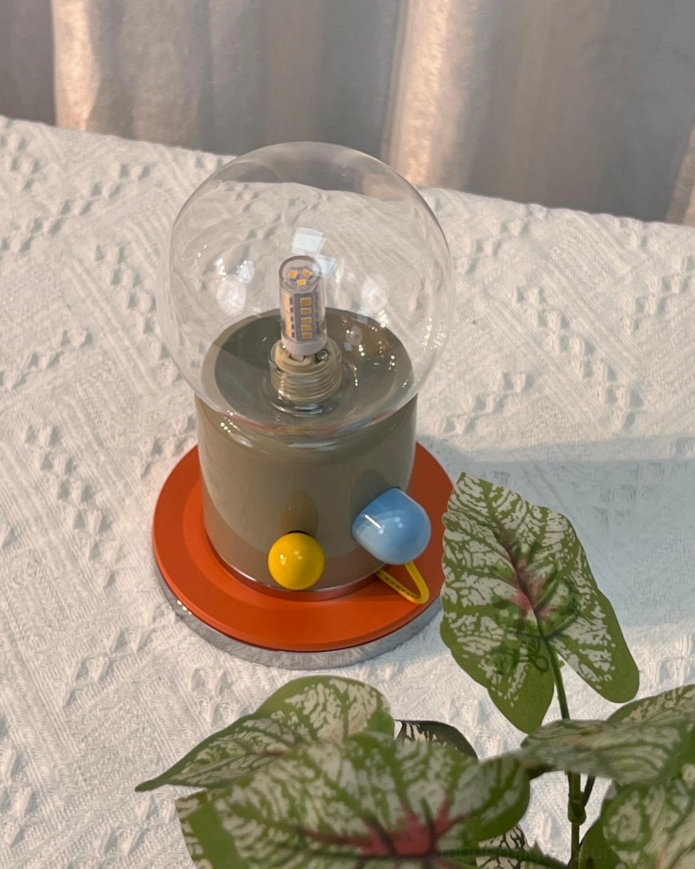 Kiely table lamp integrated LED design 50000 hour lifespan product showcase