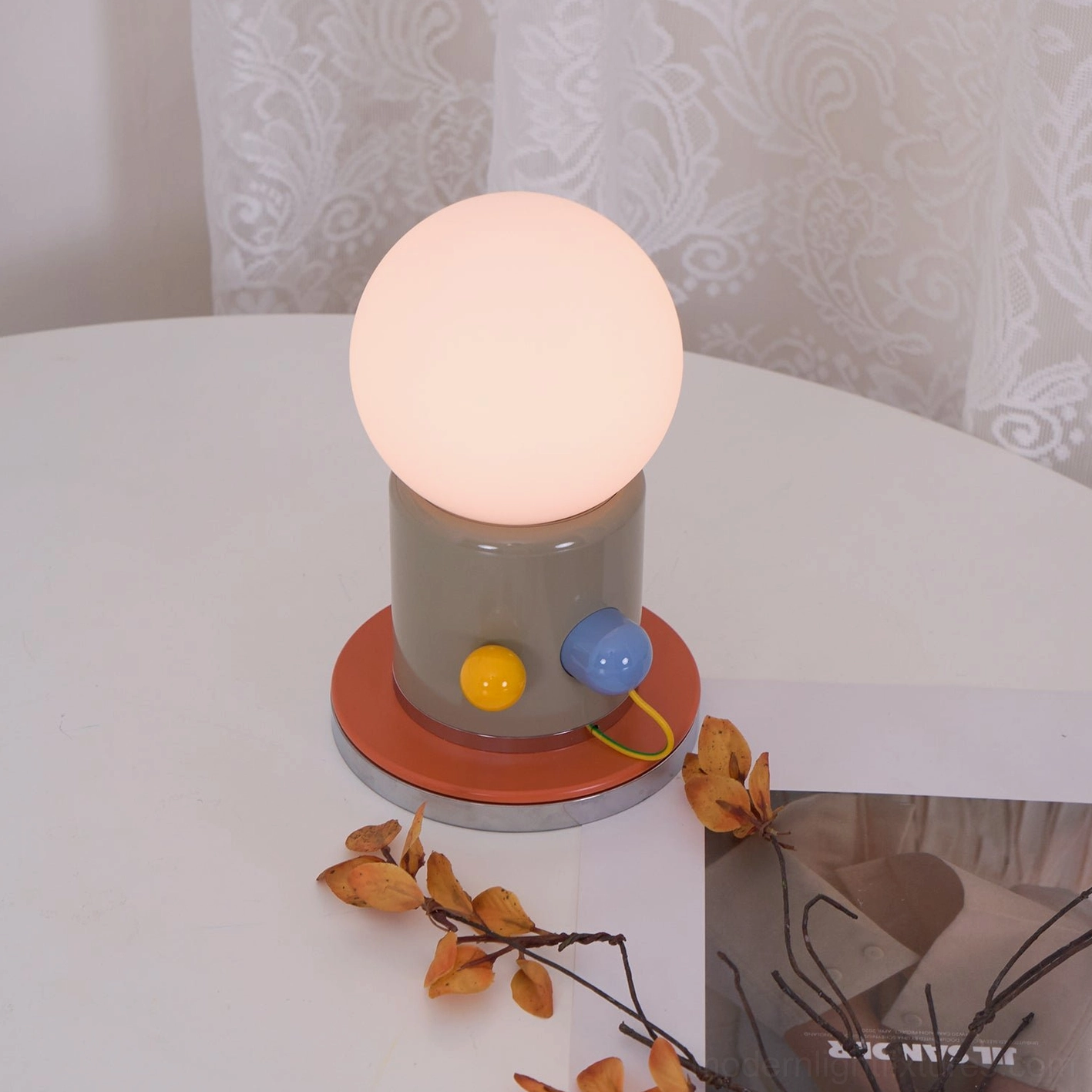 Kiely minimalist table lamp intentional design choices contemporary living