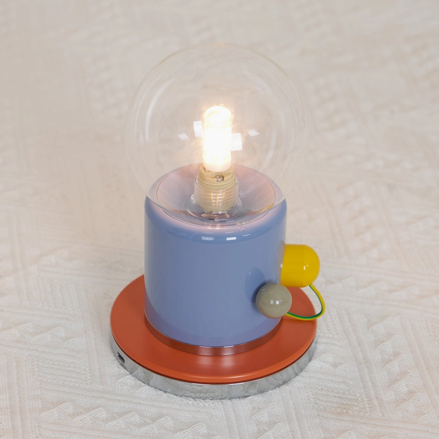 Kiely modern table lamp desk bedside shelf display positioning versatility