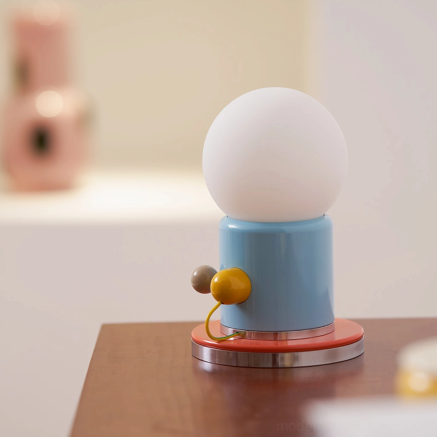 Kiely modern touch table lamp 50000 hour LED lifespan long lasting reliable