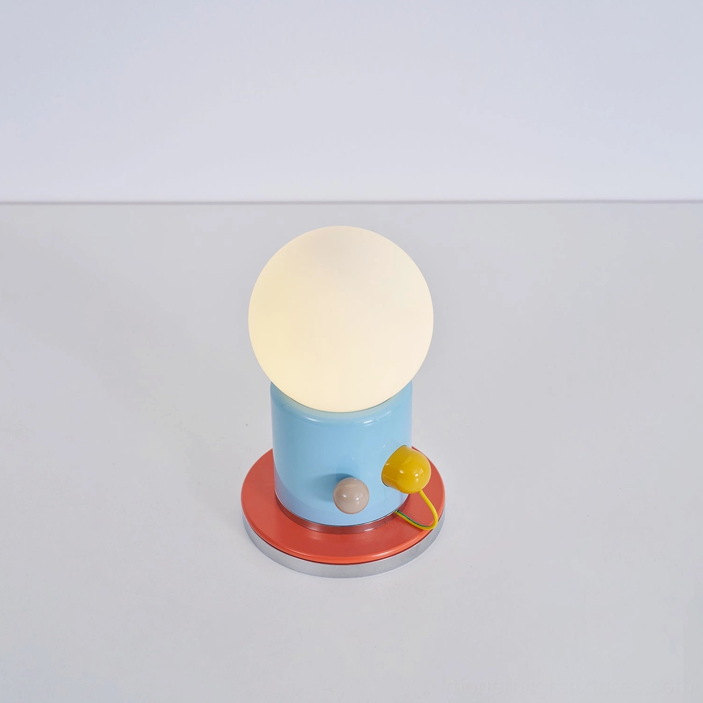 Kiely rechargeable touch table lamp student room bedroom ambient light