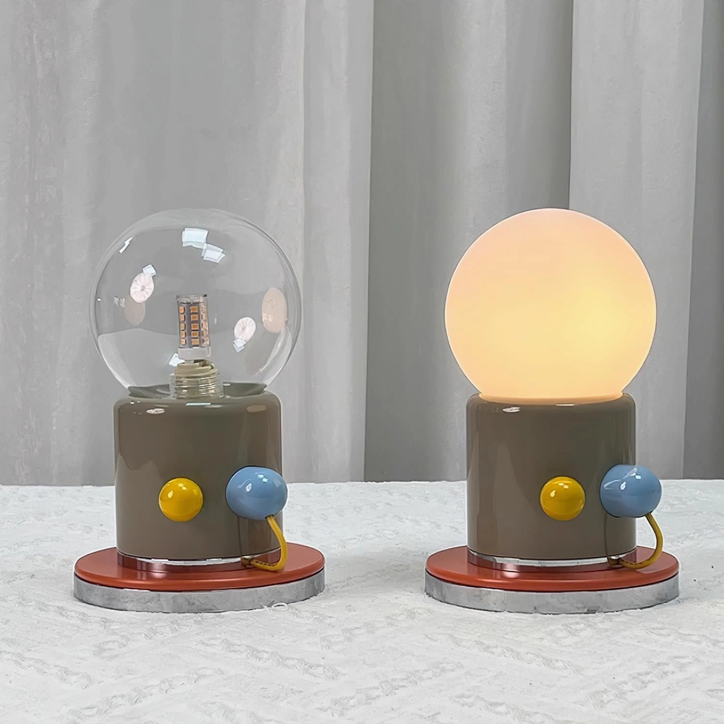 Kiely modern table lamp international certification north america europe australia