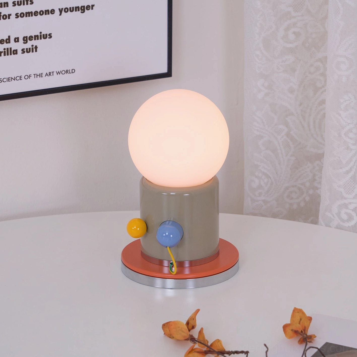 Kiely table lamp design inspiration mid century modern ceramic tradition