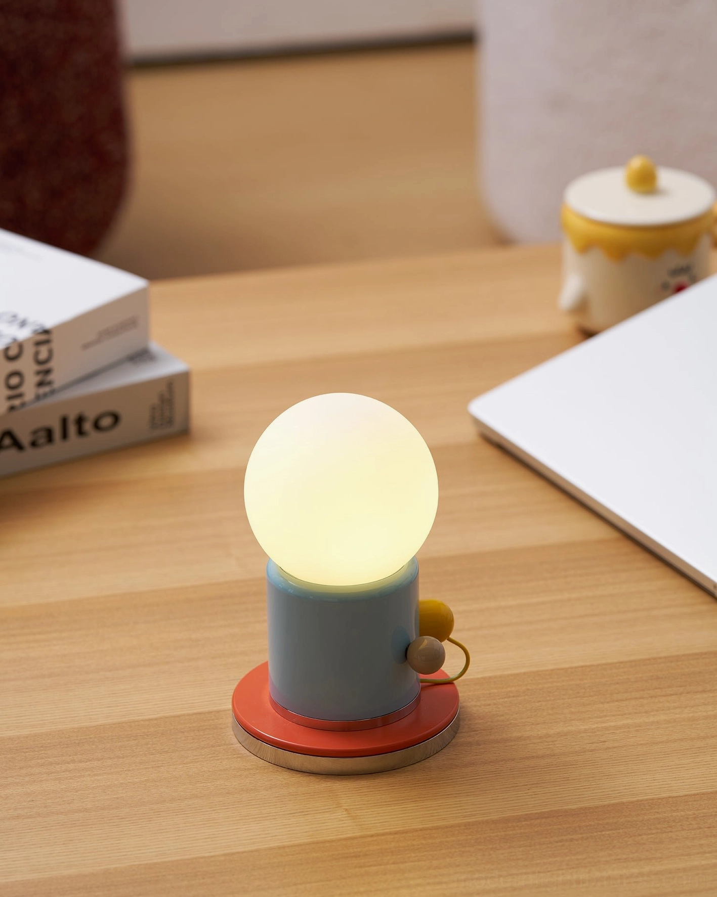 Kiely modern touch control table lamp responsive single tap operation switch