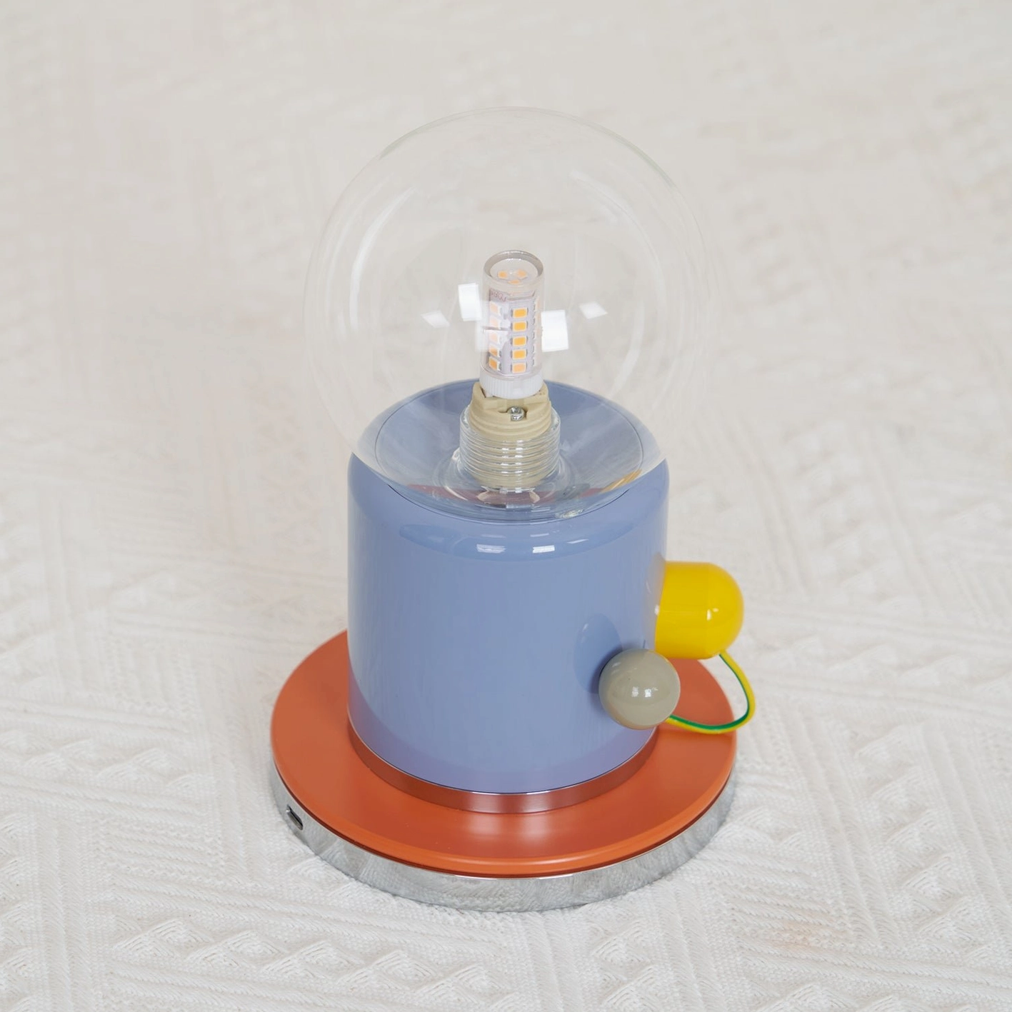 Kiely touch table lamp warm ambient light indoor outdoor use versatile