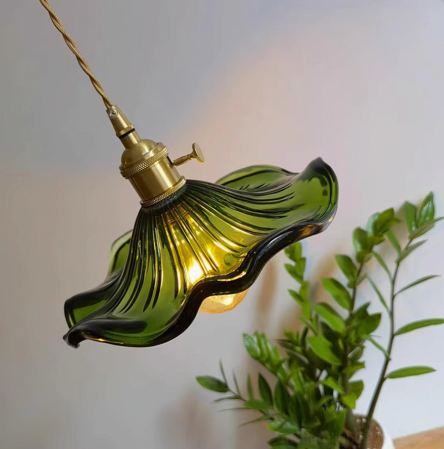 Kinney pendant light fixture sloped ceiling compatible installation vaulted space