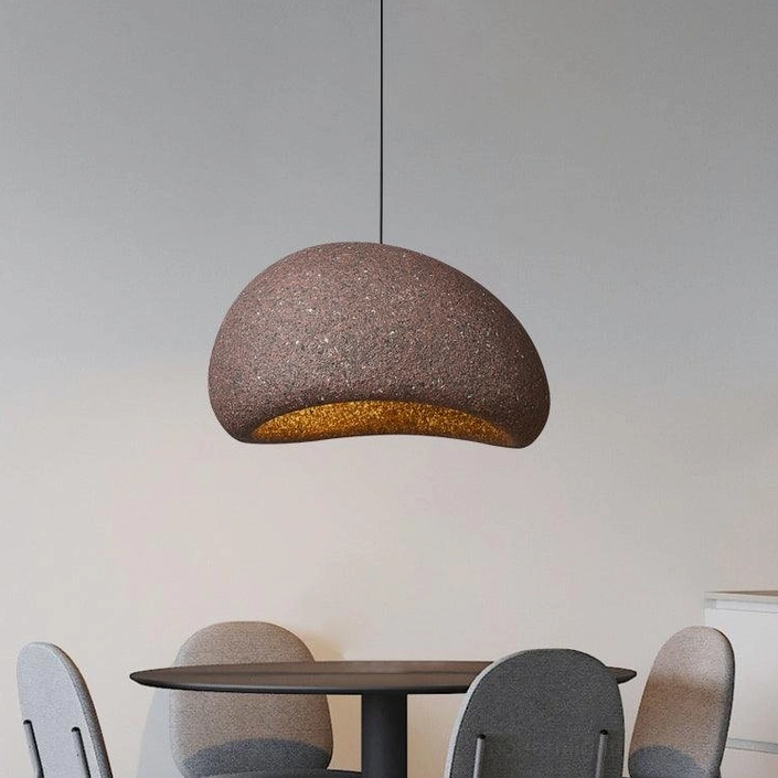 Kioto dark red pendant lamp sophisticated color option modern interior accent lighting